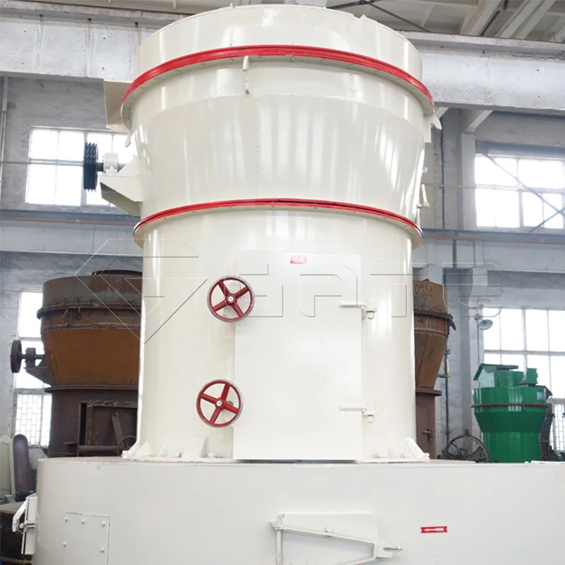 GATE 6-20T/H Ultra Fine Powder Mill Machine Raymond Mill Model Ygm75 Raymond Mill Export