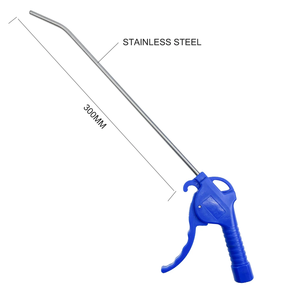 582.016 High Volume Long Nozzle Air Duster Blow Gun Air Blow Gun For Car Cleaning Tools