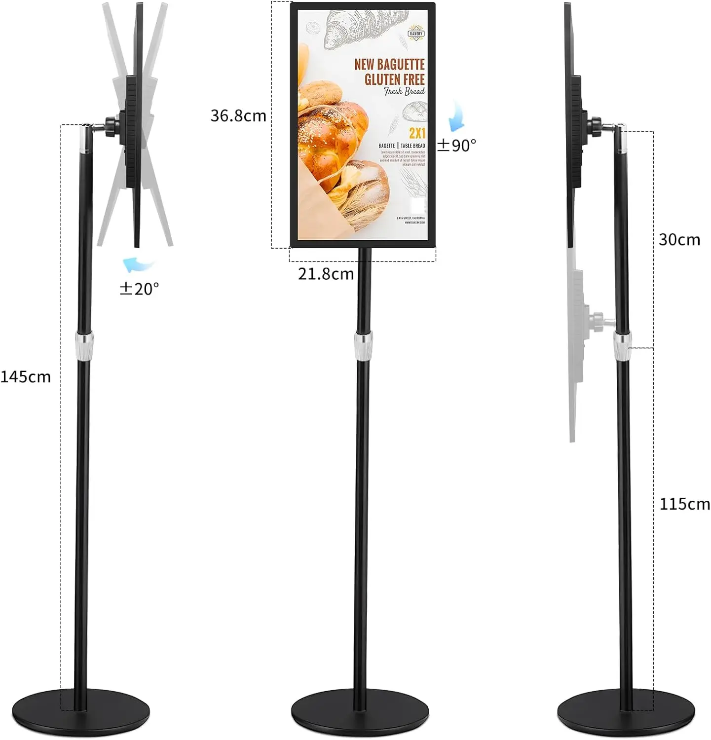 32 43 50 inch Social network live broadcasting equipment, android TV Live Streaming Video Broadcast lcd screen display