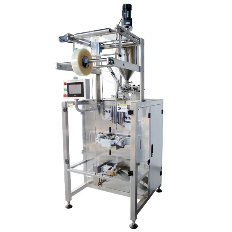 Scope of application: This machine is designed for fully automatic packing of various small particles such as infusion, G