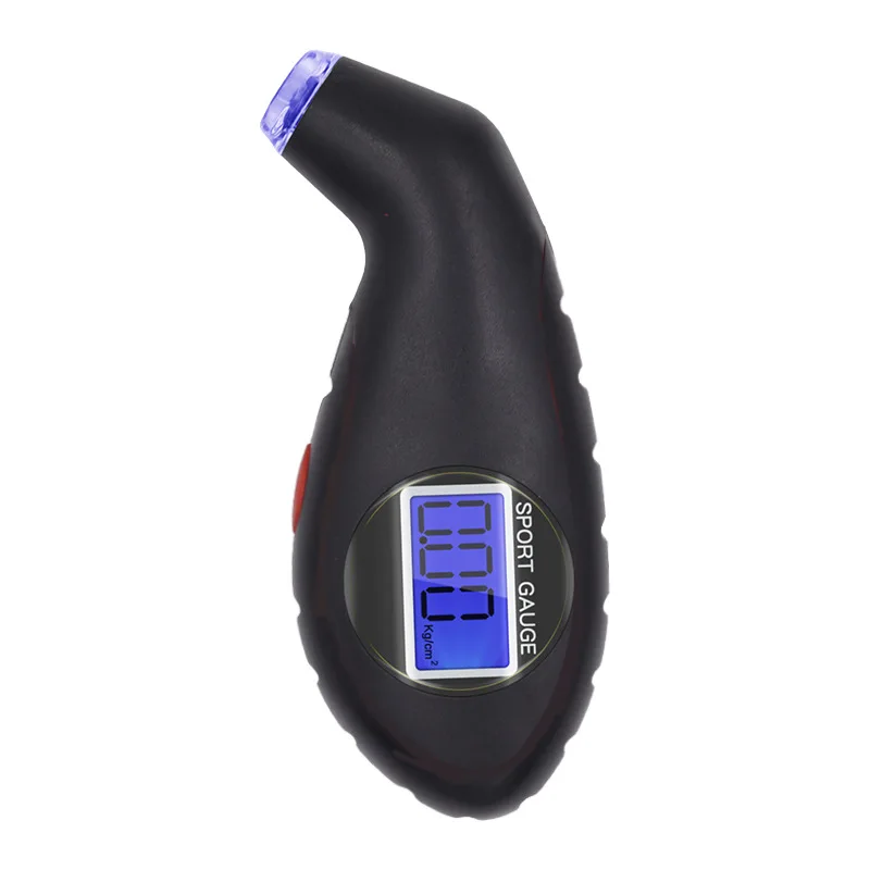 Hot selling high-precision electronic digital tire pressure counter Air Pressure Gauge Car Barometers Tester Tool For Promotion