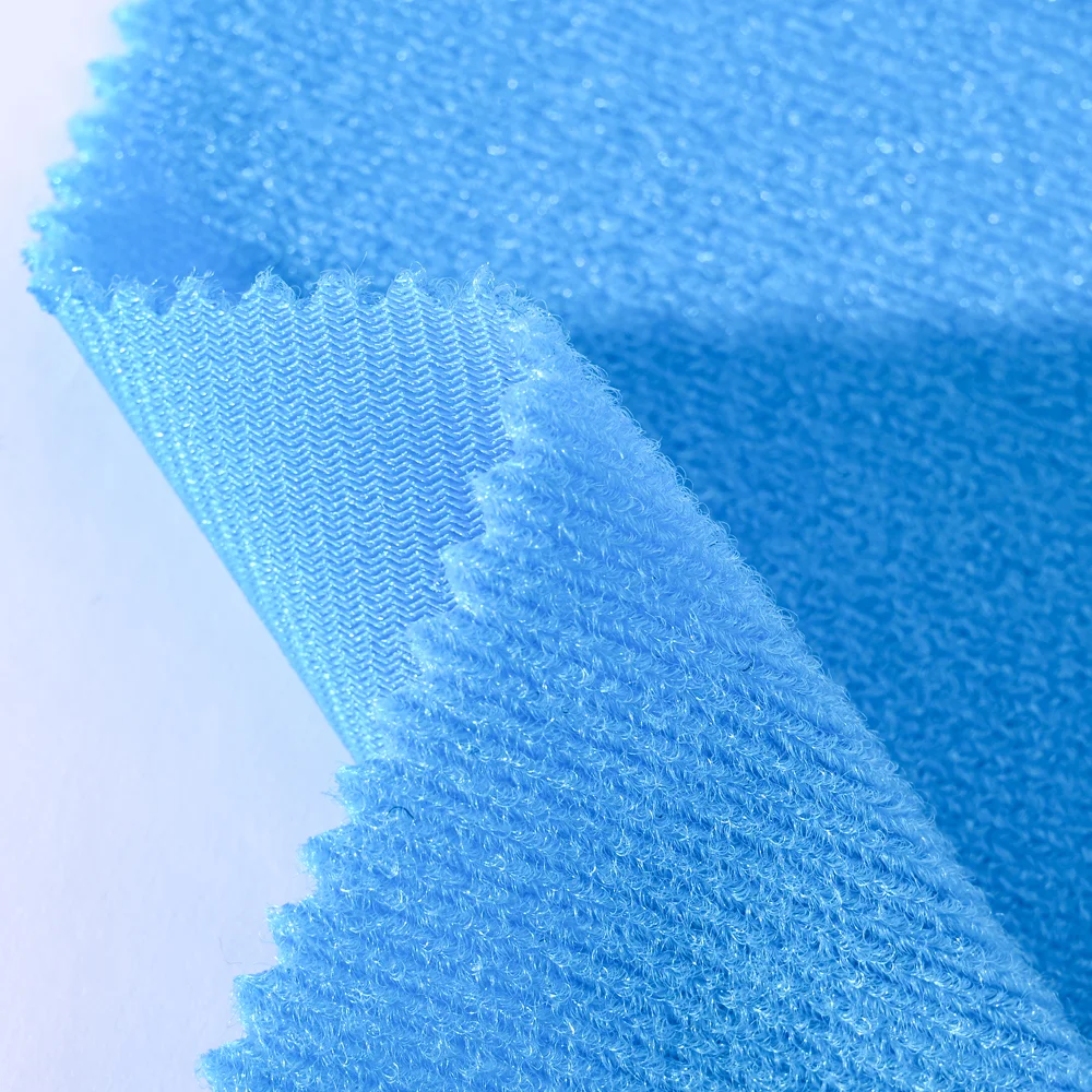 Heat Resistance Strong Self Adhesive Hook And Loop Tape Adhesive Double Sided Sticky Tape Professional Velcroes Tape