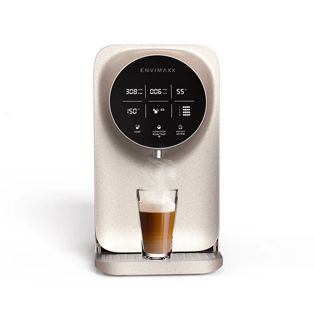 2023 Factory OEM ODM Reverse Osmosis System Desktop Water Dispenser and Purifier With Touch Sensor