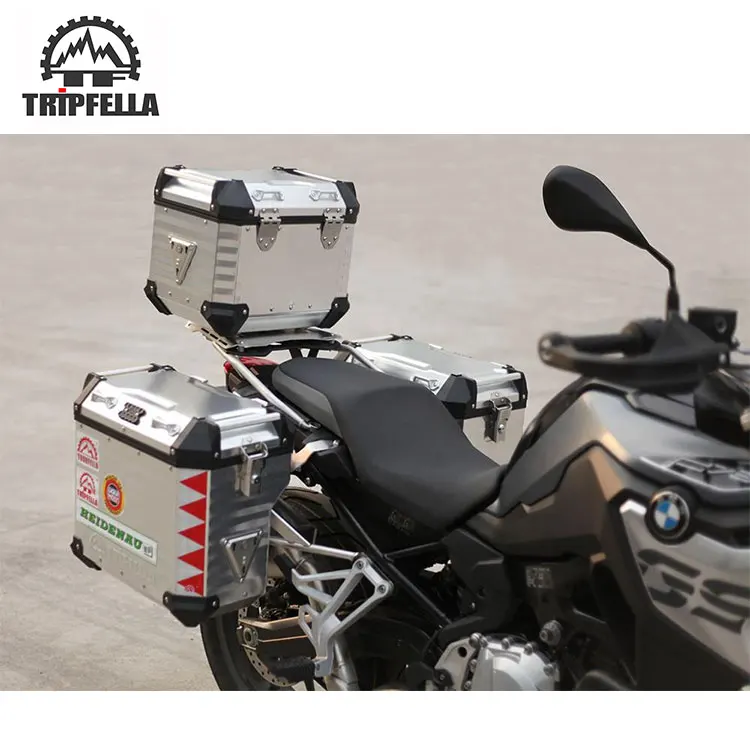 Factory sale 40L Top case Aluminum box for motorcycle