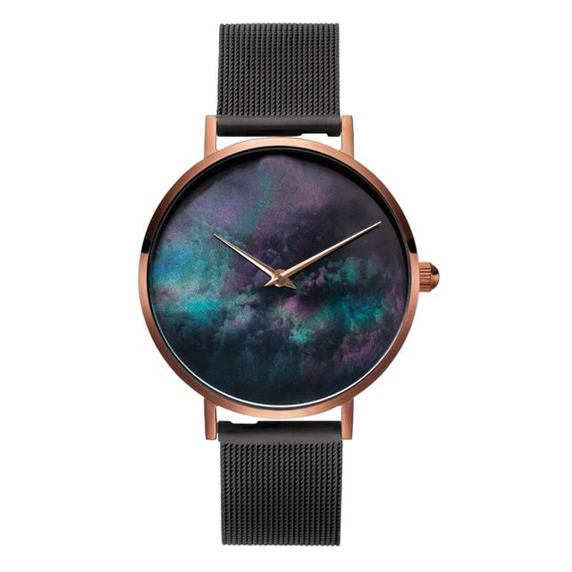 2021 wholesale 36mm high quality mother of pearl watch dial branded designer women seashell watch