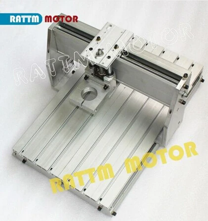 3 Axis 3040 CNC Router Milling Engraving Machine Frame DIY Kit Desktop SFU1204 Ballscrew with 43mm Clamp