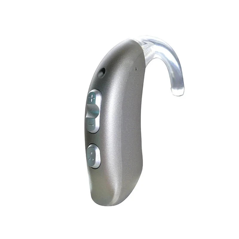 High quality BTE sound amplifier machine deaf ear high power medical devices hearing aid for deafness and elderly