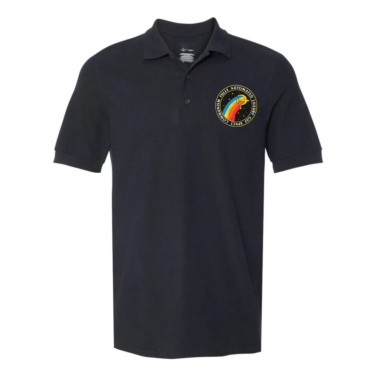 
Men Women Polo Shirts Homme Chemise Gay Space CCCP Halloween Gift shirts for men clothing Golf Teeshirt Tenis Mode Clothes Camis 