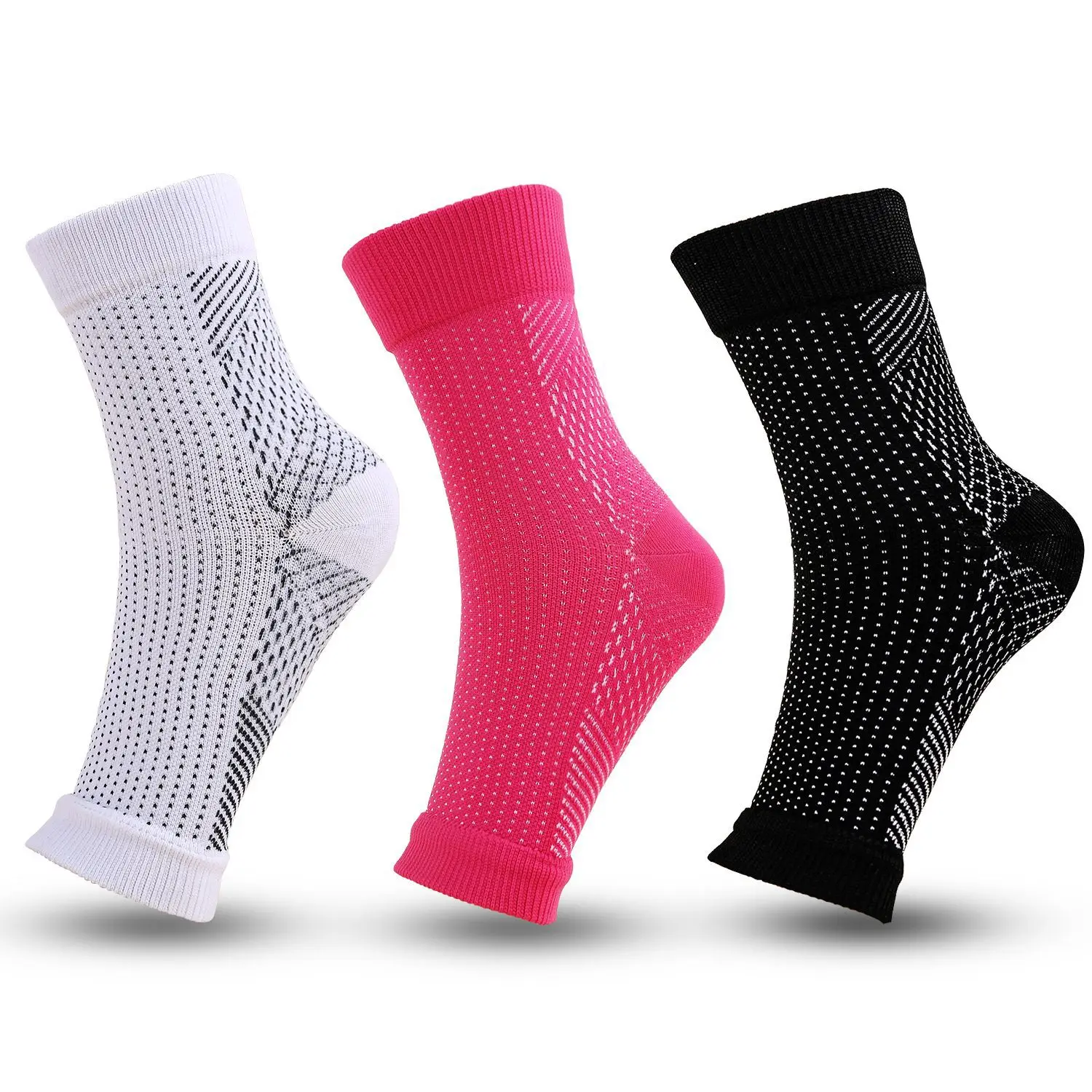 Sport Protection Foot Sleeves Compression Supporting Ankle Brace Plantar Fasciitis Socks