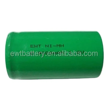 nimh d cell nimh rechargeable battery size d 1.2v 9000mah