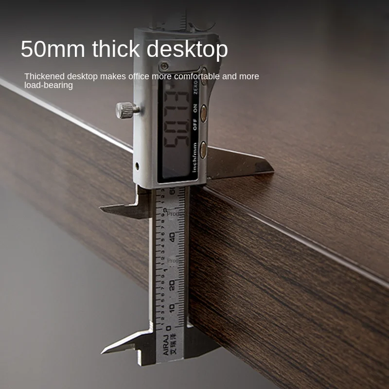 Modern Luxury L-Shaped Boss Desk Luxury Computer Manager Executive Office Furniture