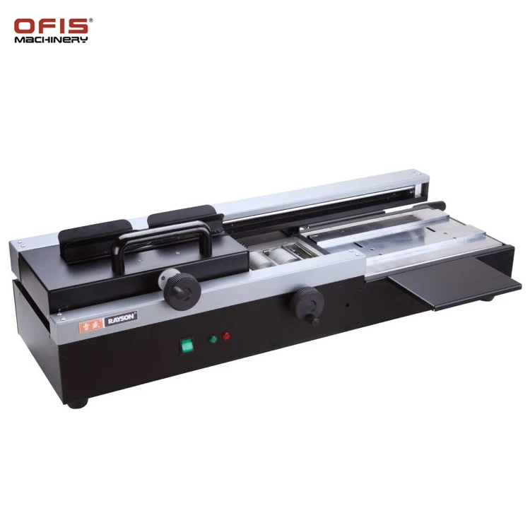 40A office manual hot melt A4 glue binder for book