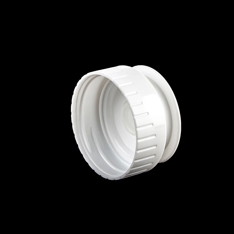 Hot sale 38/400 food grade plastic flip top cap with silicone valve for honey/ketchup bottle