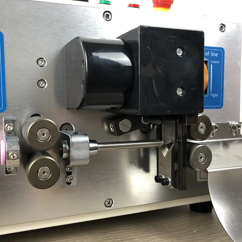JCW-CS02 ECO Auto wire cutting and stripping machine small roller wire stripper machine