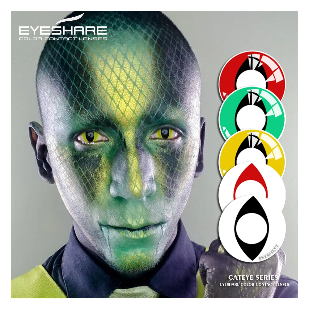 wholesale NEW Style 1Pair(2pc) Bella Color Contact Lenses Cosplay 14.5mm Soft Colored Eye Contact Lenses