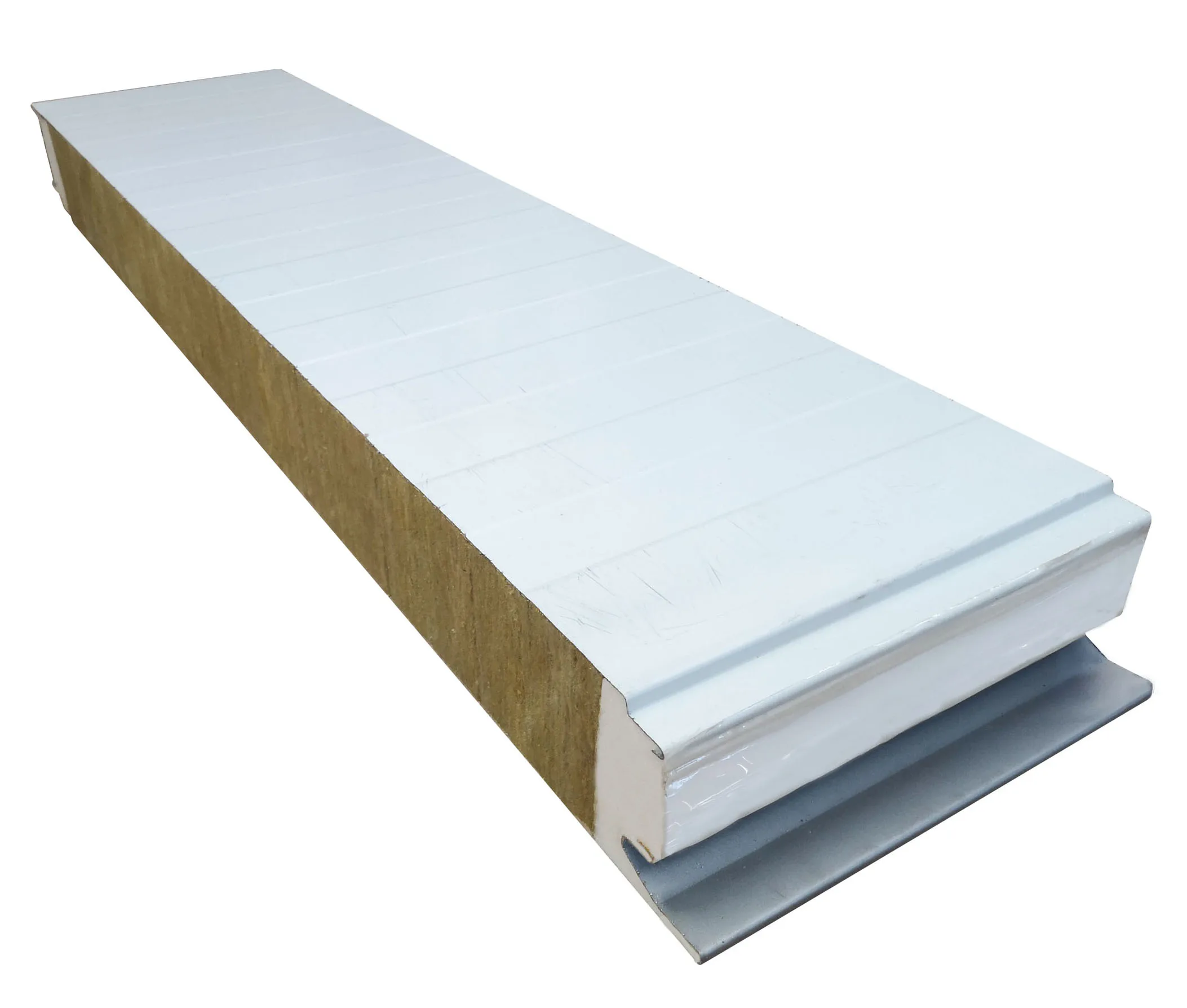 
Durable fire rated Handmade rock wool wall sandwich panel price 