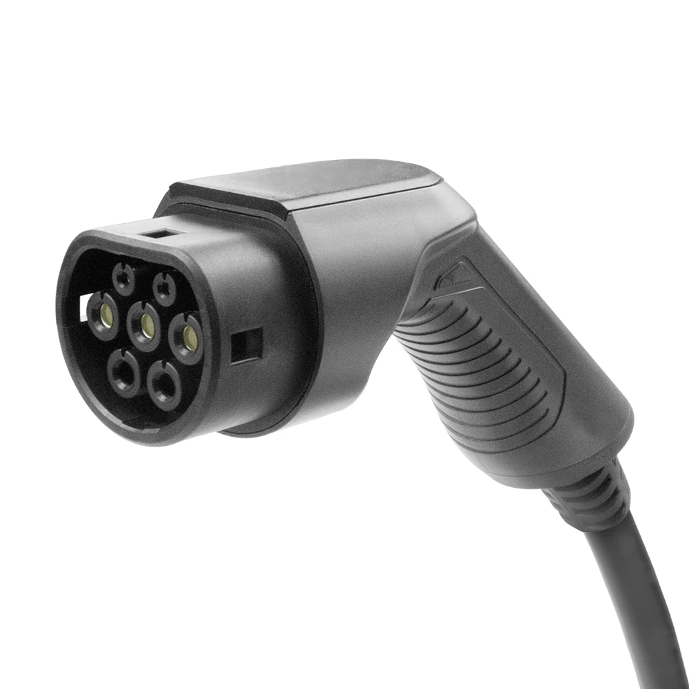 32A Three Phase IEC 62196-2 Type2 EV Female Plug