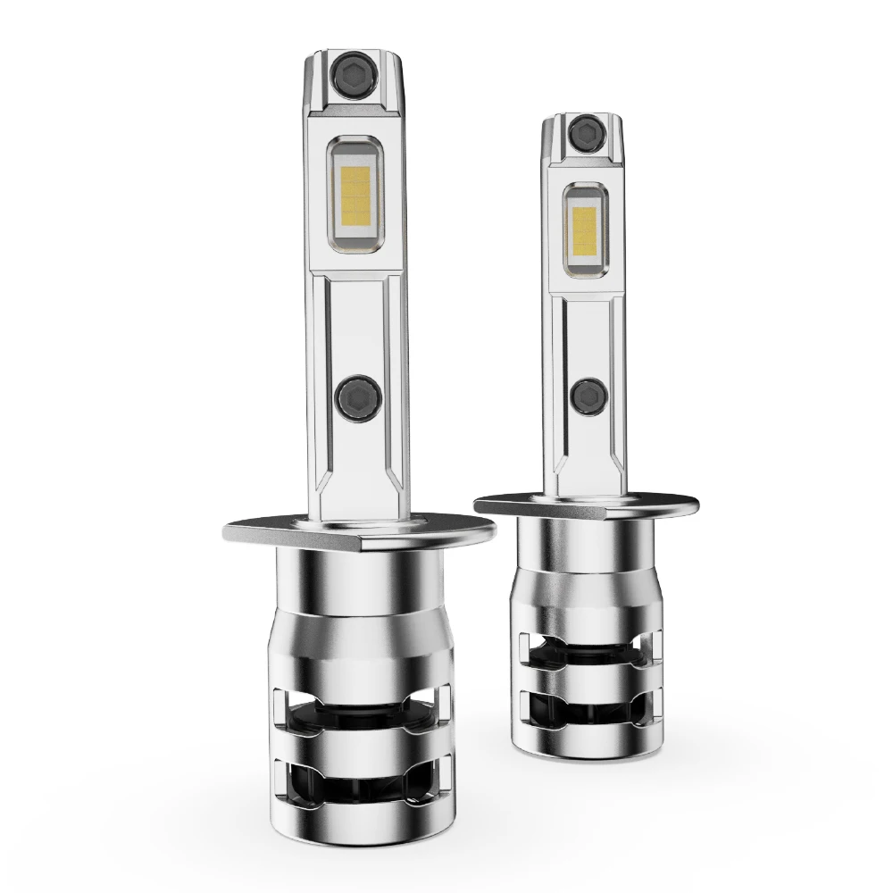 Tiansheng I7S 30w 3600lm 12V waterproof plug and play car led easy to install similar halogen bulb H1 H3 led headlight bulbs