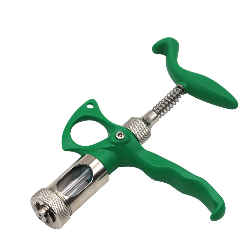 5ML Automatic Fowl Pox Vaccine Avian Vaccines Injection Poultry Hen Pox Double Chicken Vaccine  Needle