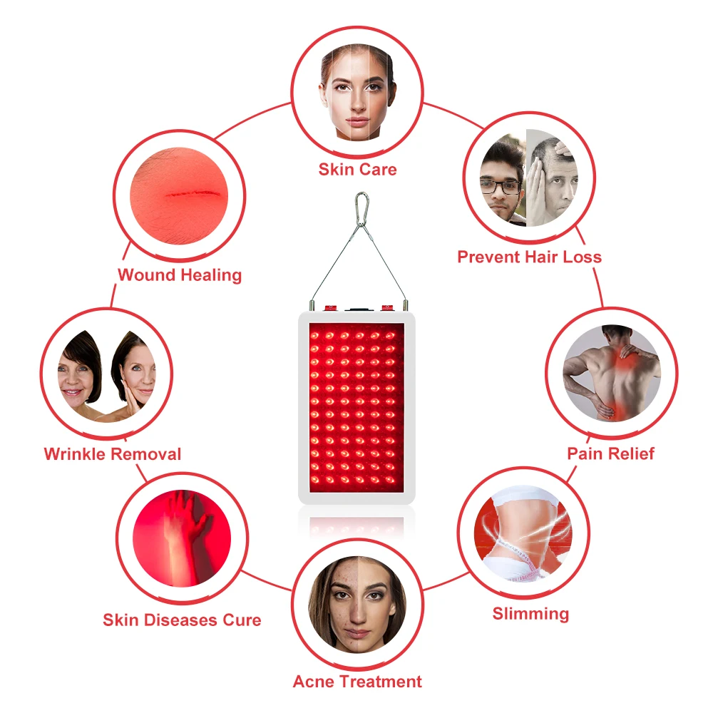 
SGROW Skin Care VIG750 Red and Near Red Sungrow CE 660nm 850nm Red Light Therapy Panel 