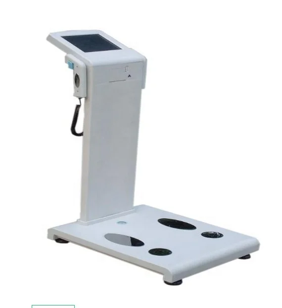 Body Nutrition Analyzer  8-Electrodes BIA Fat Percentage Fit Machine BIA fat analyzer machine