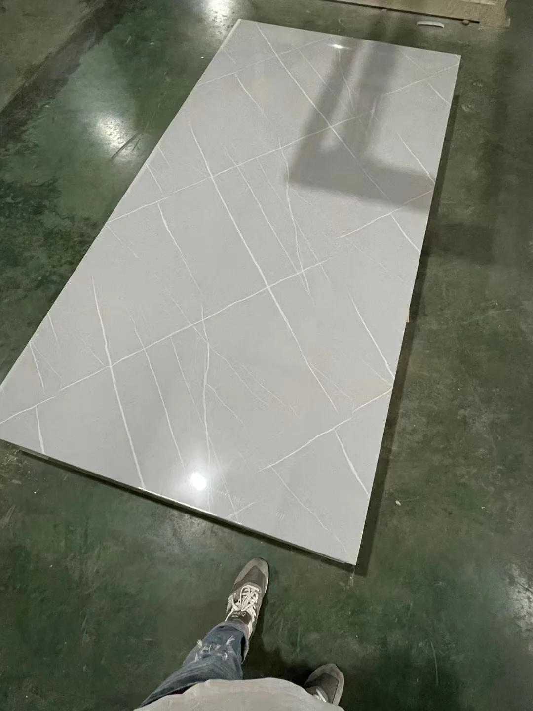 Wholesale Price high glossy marble PVC sheets carbon slate wall panels