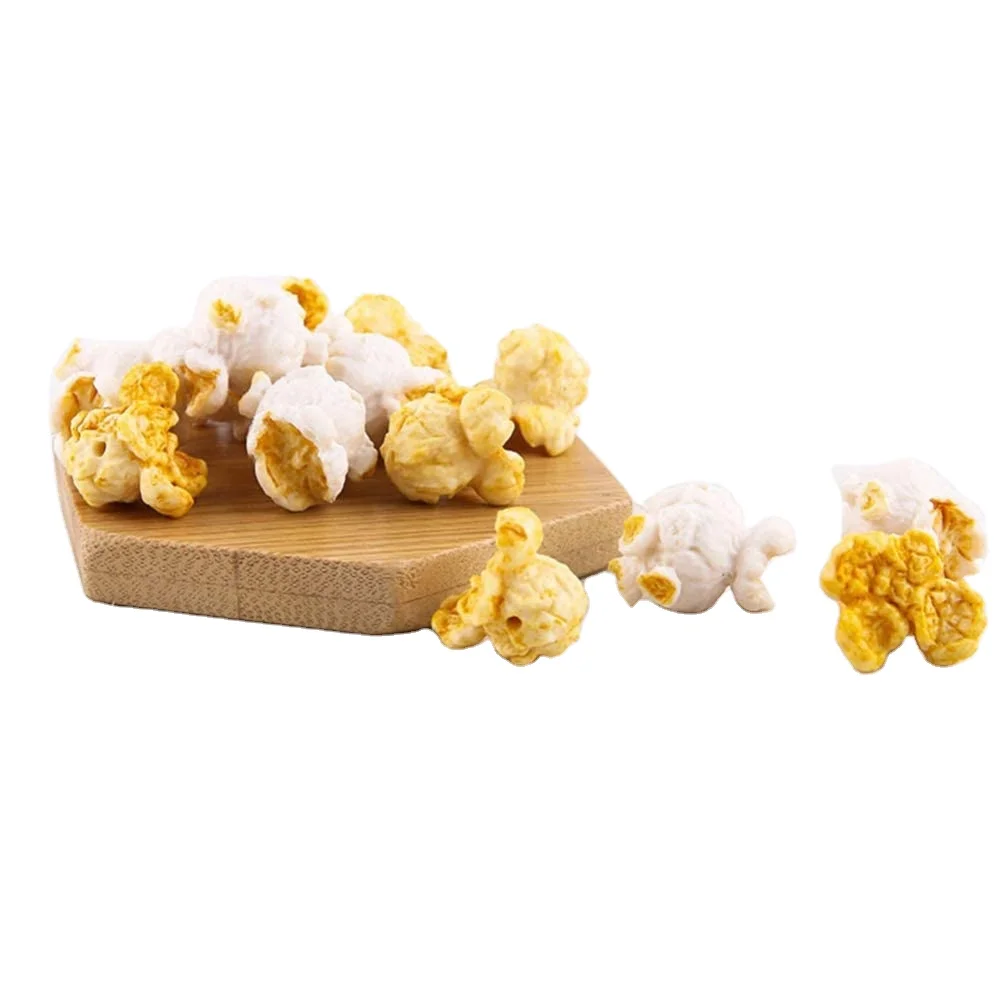 
Decorative lifelike simulate plastic artificial fake faux resin popcorn pieces 