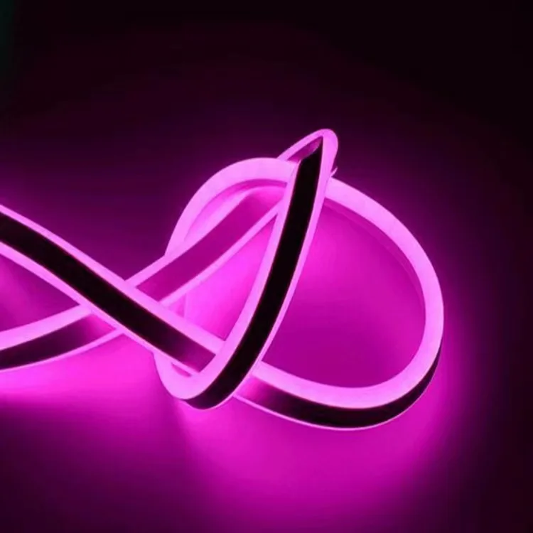 Распродажа синий Rgb Flex 24 В неоновый свет светодиод Dc24v Светодиодный гибкий белый