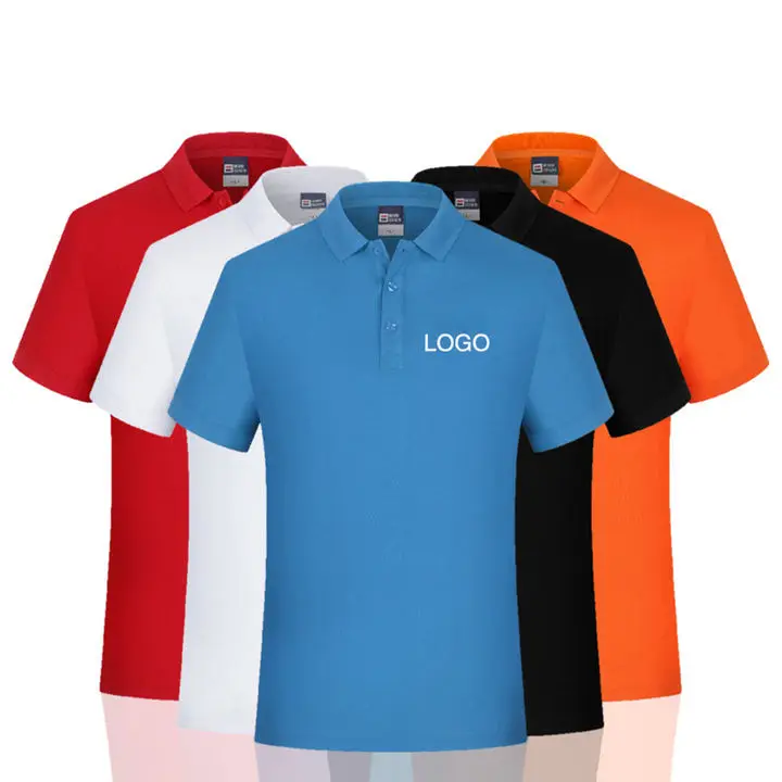 Wholesale China Manufacturer Latest 100% Design cotton Casual Custom Men camisas polo shirt