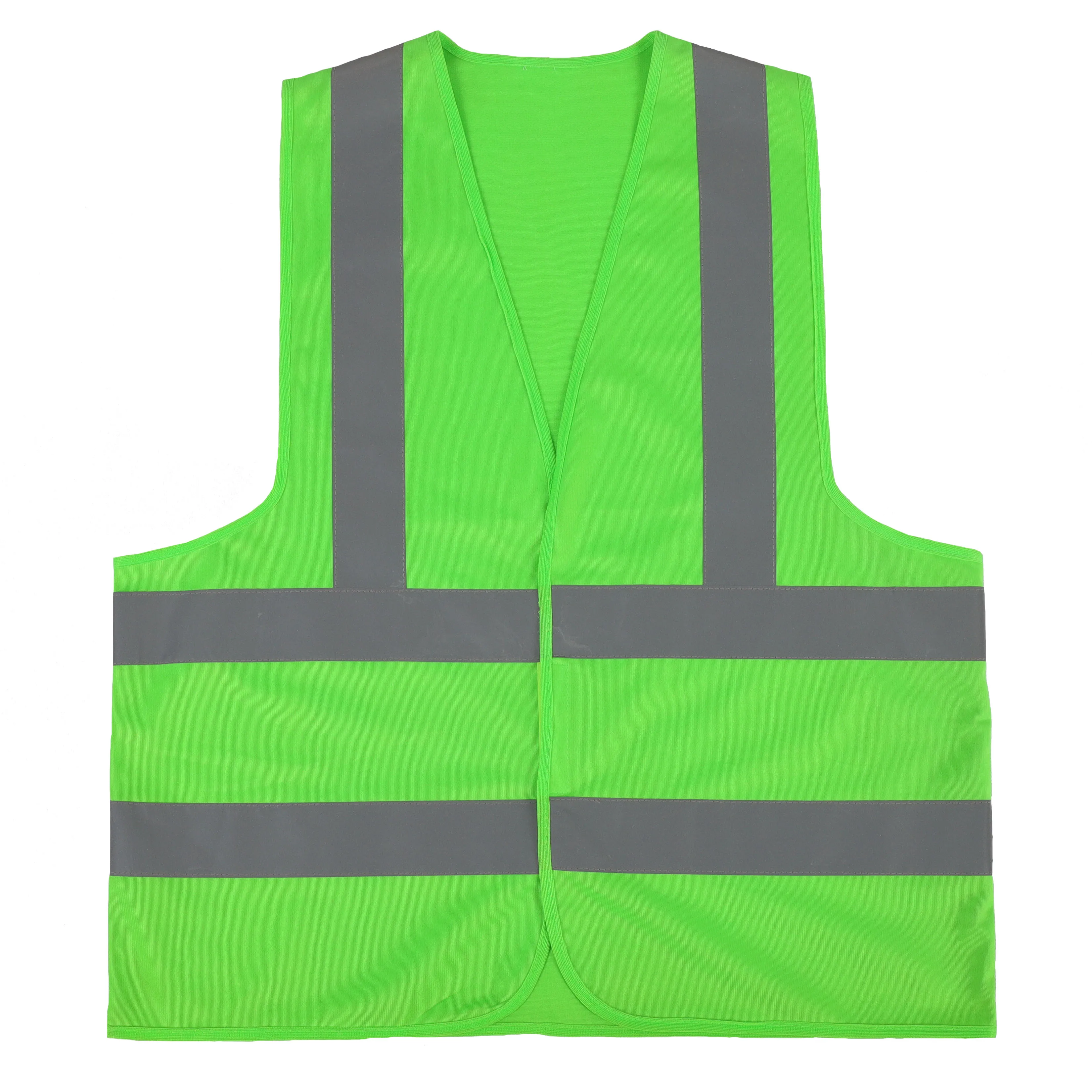 Защитный жилет Hi Viz Заводская поставка рабочая одежда высокая видимость сертификат CE светоотражающий