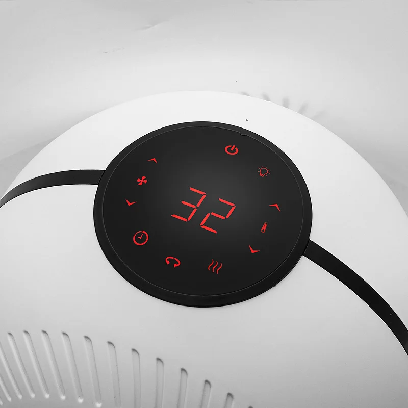 220V 1500w Mini/Small portable desk fan heater for office home personal bathroom