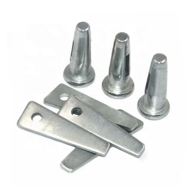 Construction Steel Formwork Wedge Pin Korean Type Fixing