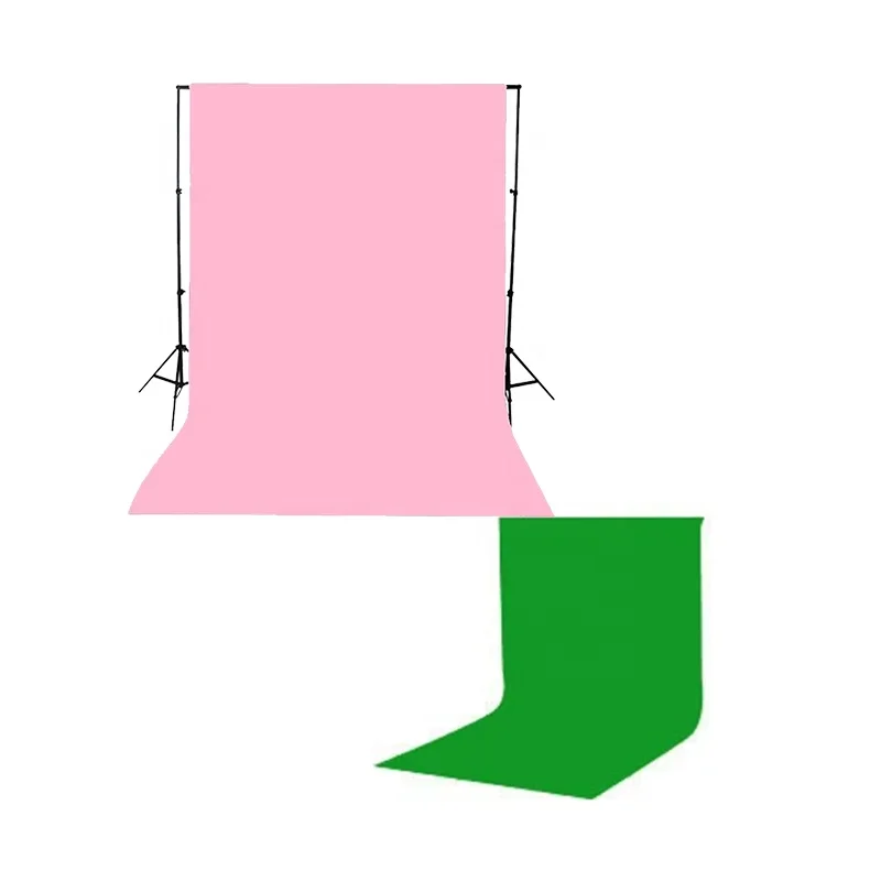 Фото селфи живой потоковый фон бумажная фотография фон для съемки видео на однотонном зеленом фоне