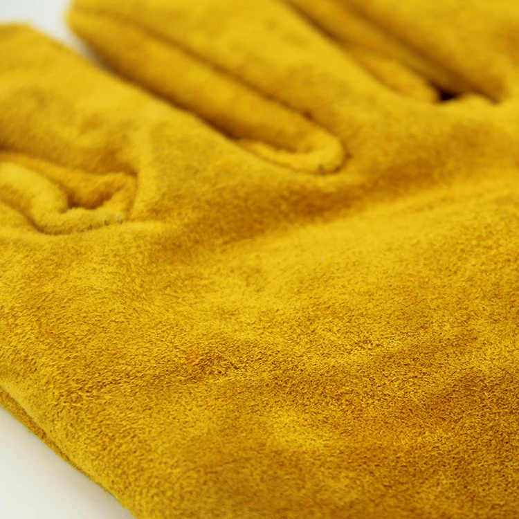 safety glove durable leather  thermal insulation glove for bbq cooking and electrician use, BBQ glove, BBQ accessories