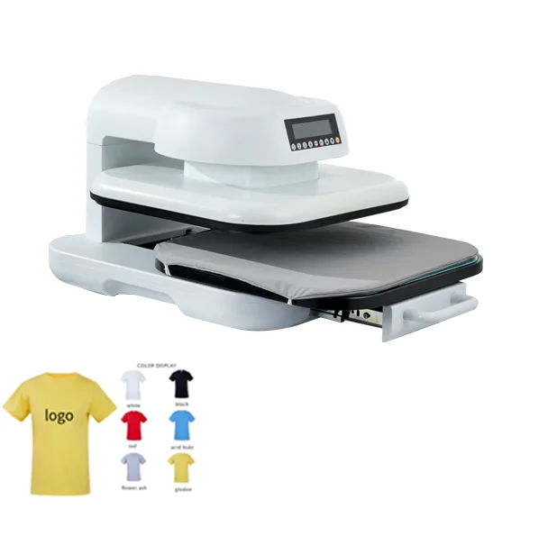 Nice Quality Auto Sublimation Transfer Tshirt Printing Machine Heat Press