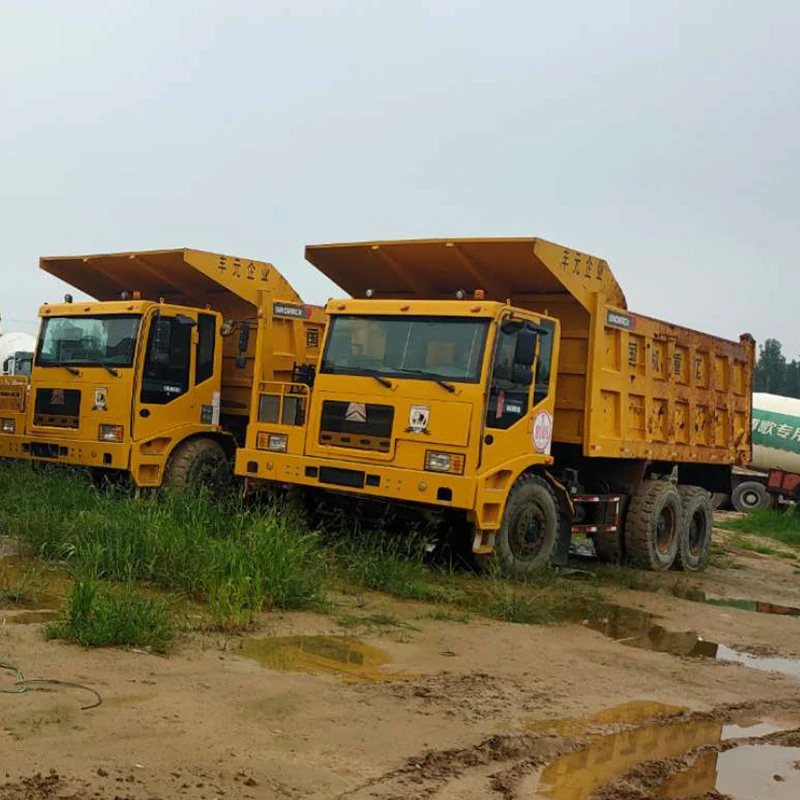 HOWO 12 Wheeled 10 Wheeled Used Howo Dump Truck For Sale
