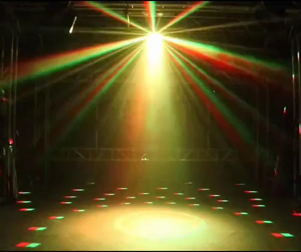 Mini Stage Light Led Dj Disco Laser Projector With Remote Control Professional Stage Lighting Effect for Wedding Home Party