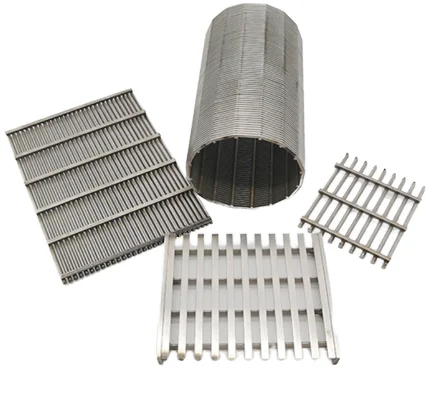 supply Stainless Steel  Wedge wire screen panel for Sand Filtering/Surface water intake screen/Fish diversion screen panel