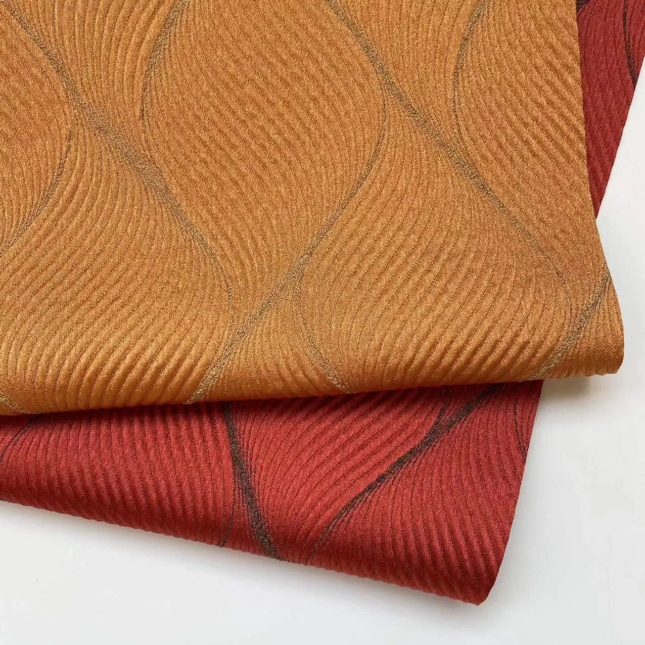 free sample hot sale indian upholstery jacquard curtain fabric wholesale for living room and bedroom