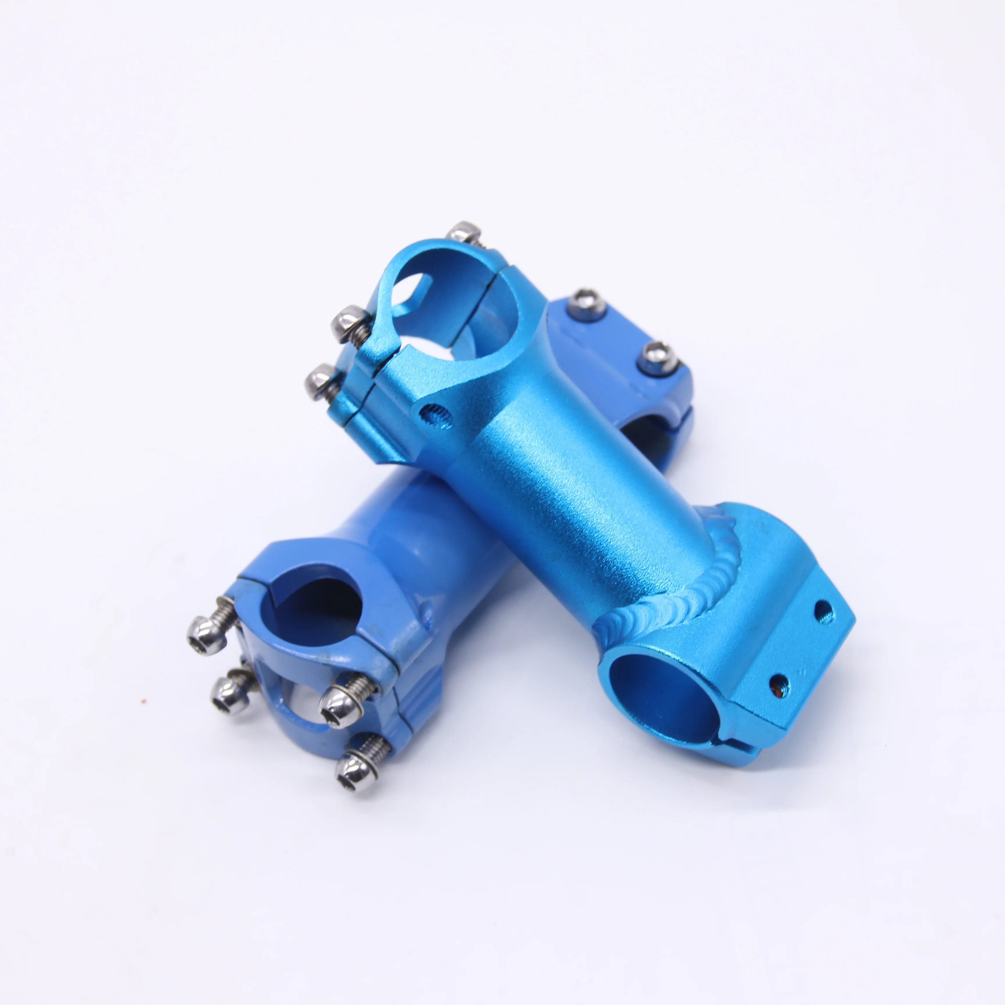 YT Wholesale Bicycle Parts Aluminium Alloy Bicycle Stem 3D Forged Stem For Fixed Gear Bike Track Bicycle Stem