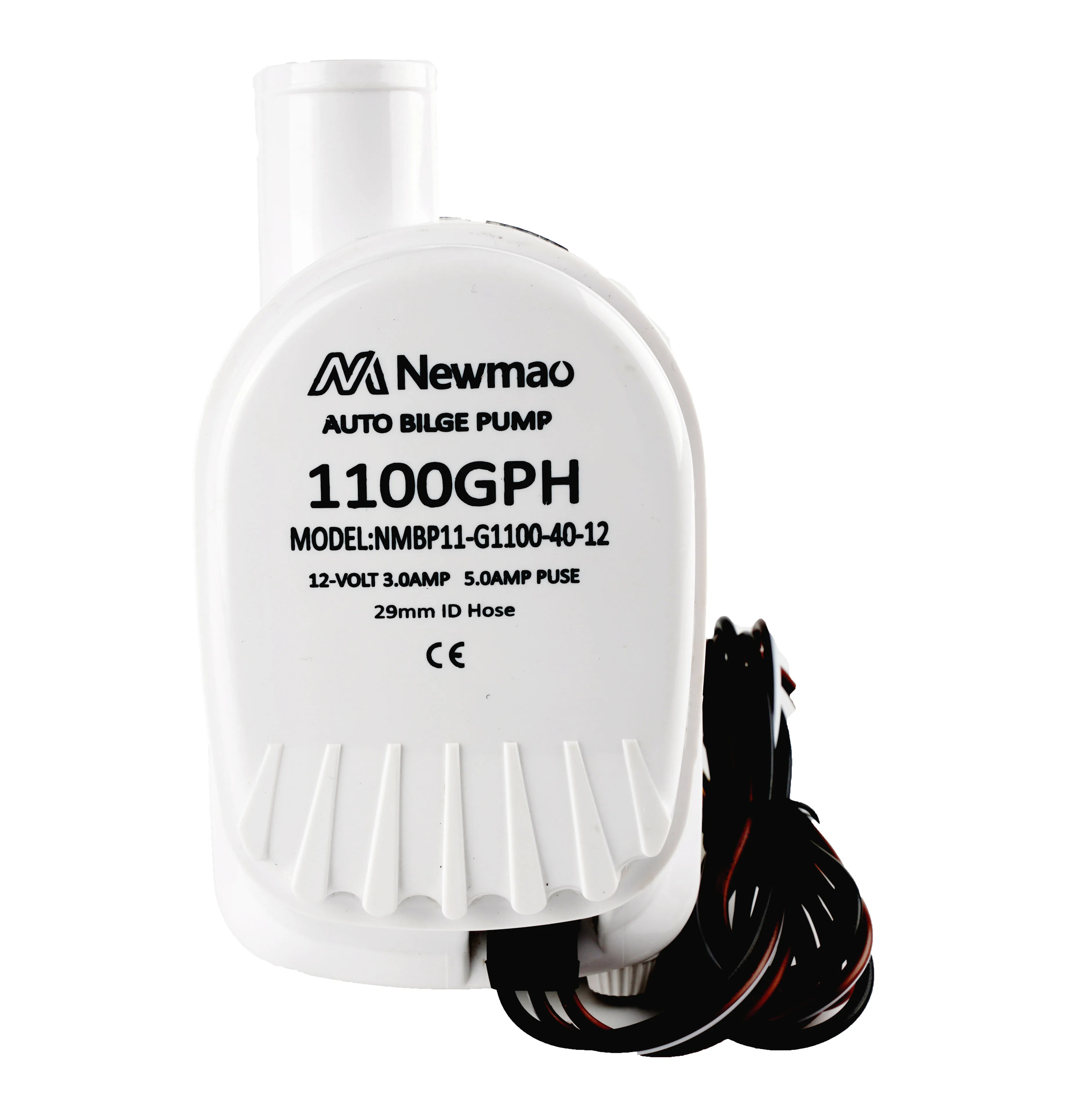 New mao 24V  Small size  DC Submersible bilge water Pump for boat