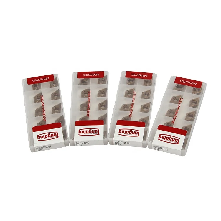 Tungaloy DCMT11T304-24 T9125 Япония режущая пластина для токарной обработки