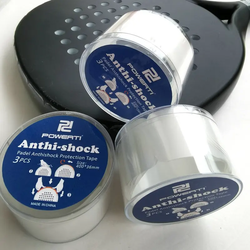 TPU Beach Tennis Paddle Racket  Protection Tape  Beach Tennis Padel Racquet Head Tape