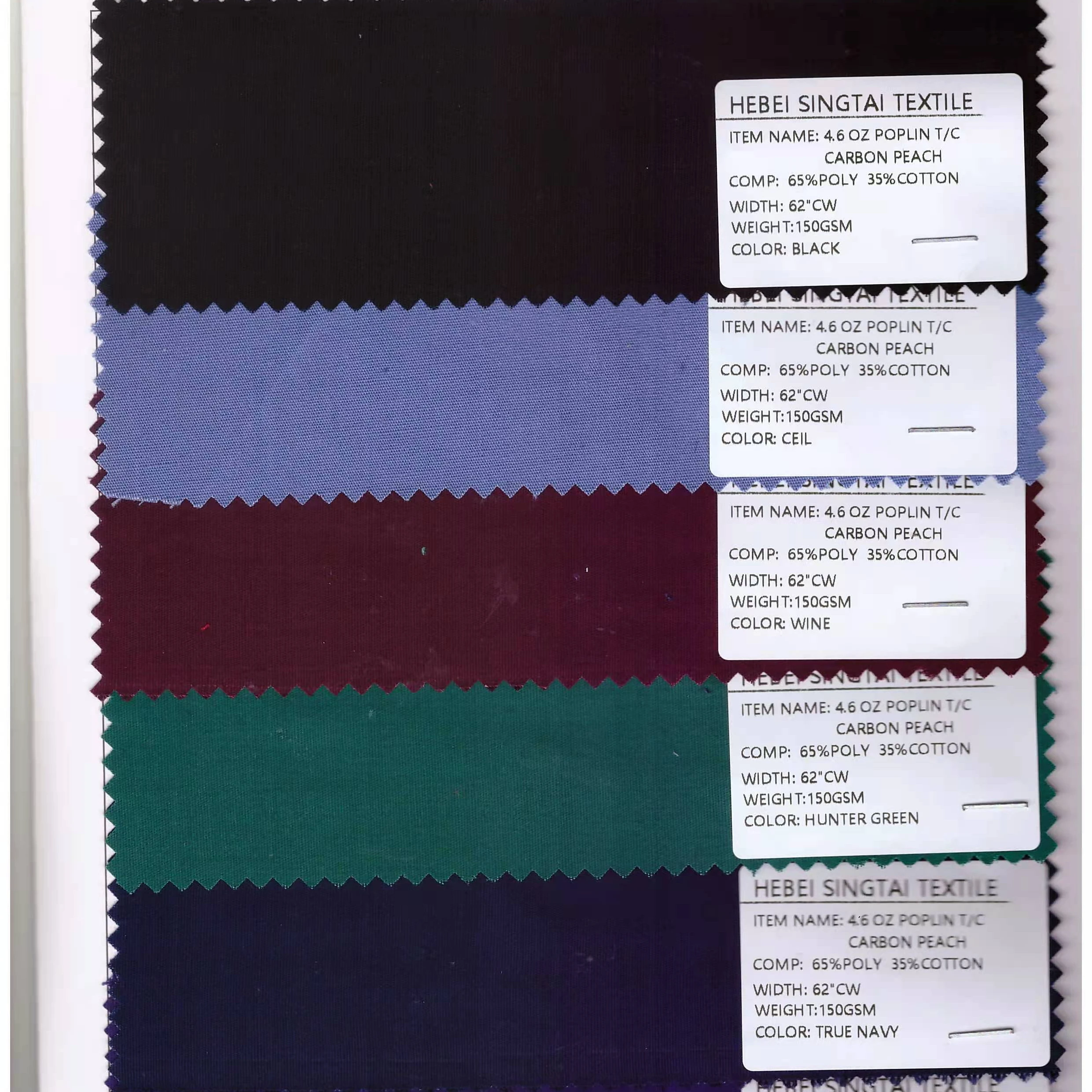 TC 65/35 hospital uniform fabric for nurse doctor medical fabric