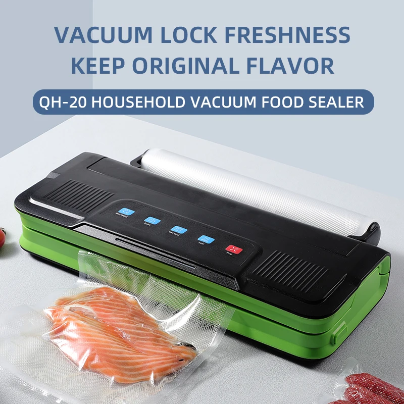Multi-Function Kitchen Electric Vacuum Sealer 6 in 1 Selladora al vacio Vacuum Sealer Machine For Food Packing Storage