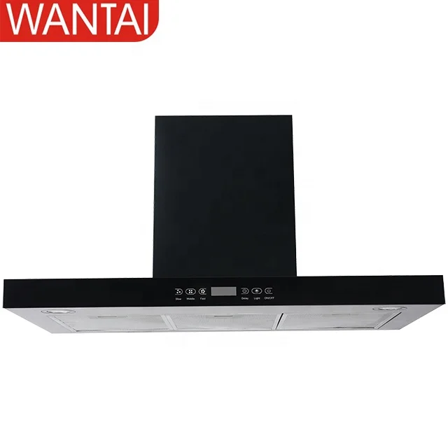 New Coming Smart Motion Sensor Control Rangehood Professional Manufacturer Kitchen Range Hood