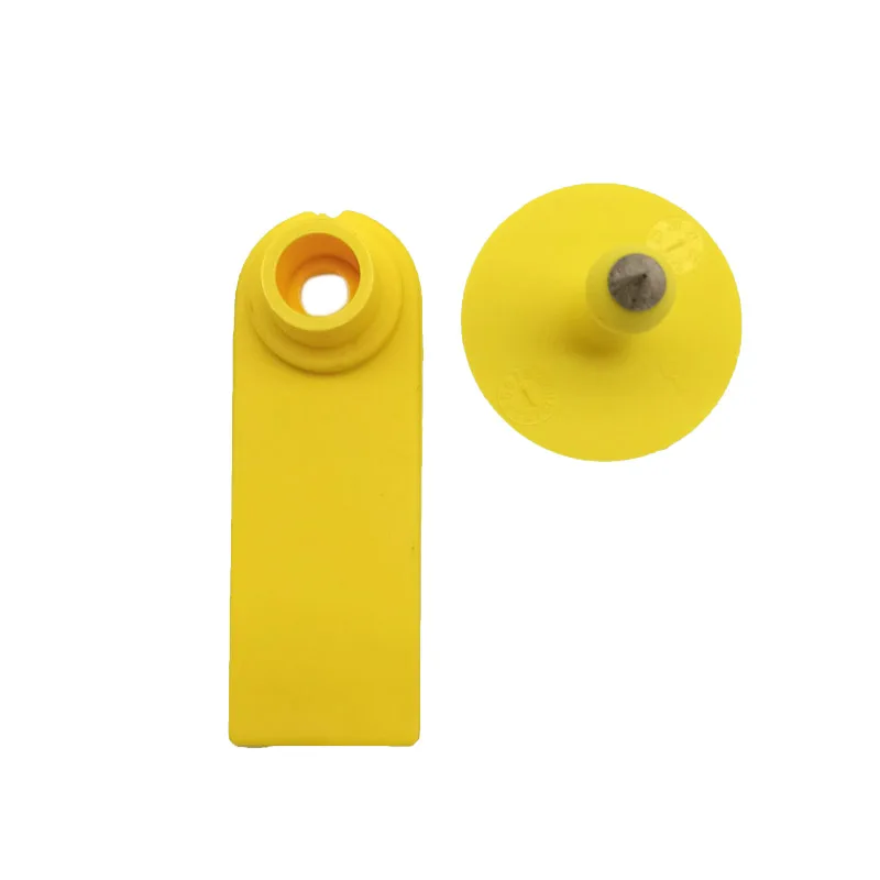 Guanyifarm Innovative Plastic TPU RFID Animal-Tracking Ear Tag for Cattle Sheep Cow Pig Farm Use in Animal Husbandry Industries