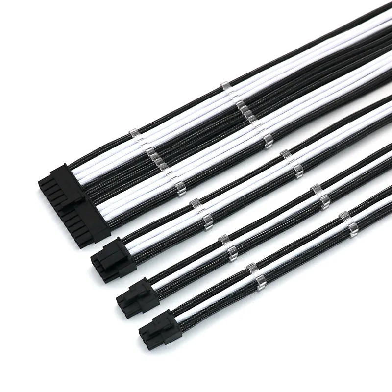  Горячая Распродажа акриловый PSU-кабель Angitu 24 контакта 16 контактов 14 6 8 гребень для кабеля