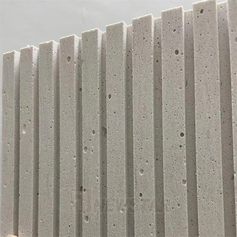 Newstar Wholesale Stone Wall Panel Travertine Bullnose Strips Trim Liner Ribbed Mouldings Pencil 3d Marble Flute Tiles For Villa