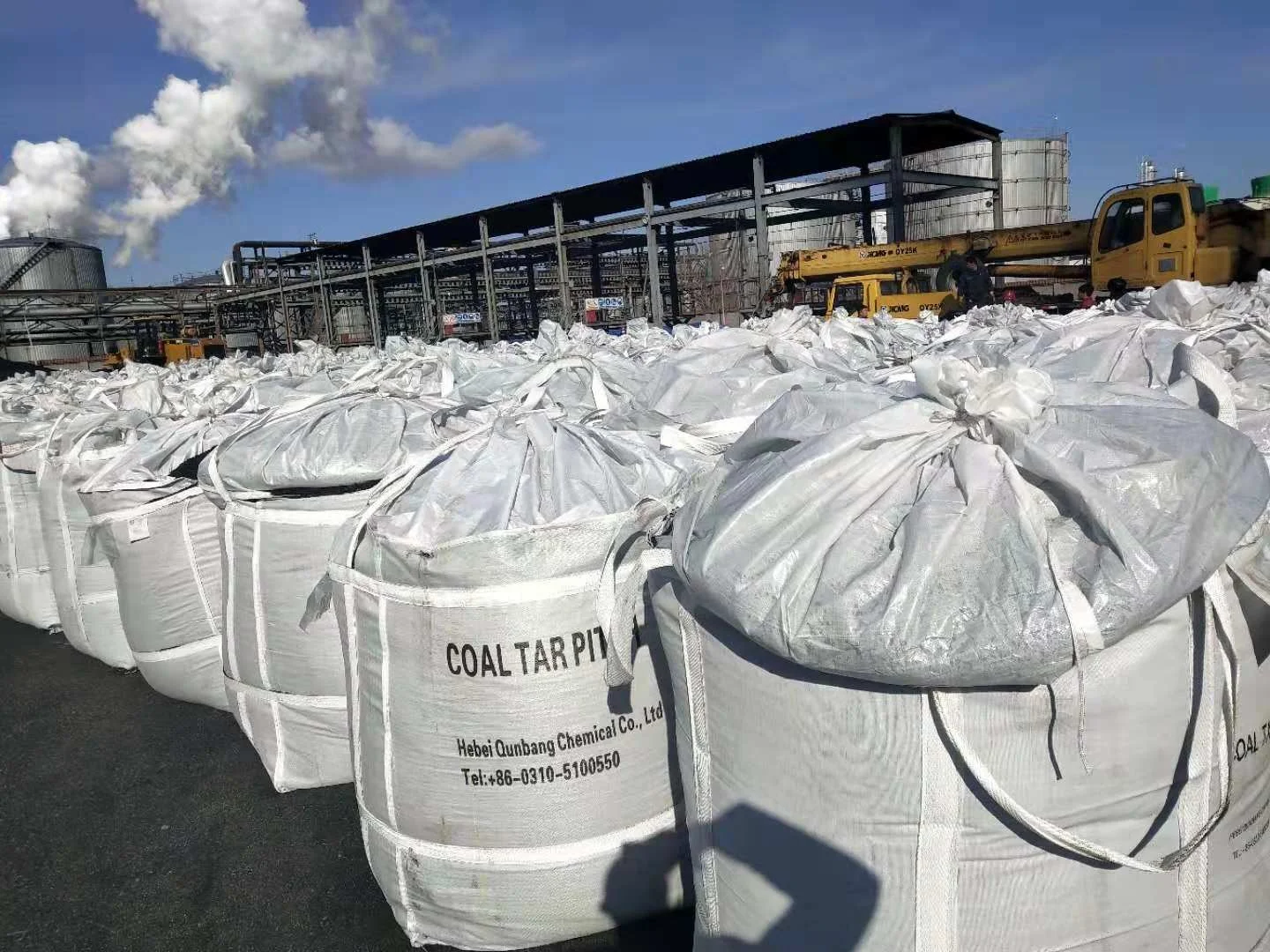 High Temperature Coal Tar Pitch/Modified CTP( softening point 105-115 )